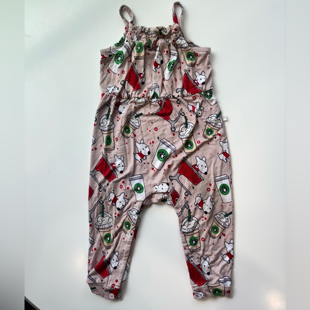 Bamboo “Target” Jumpsuit by Little Snuggles
